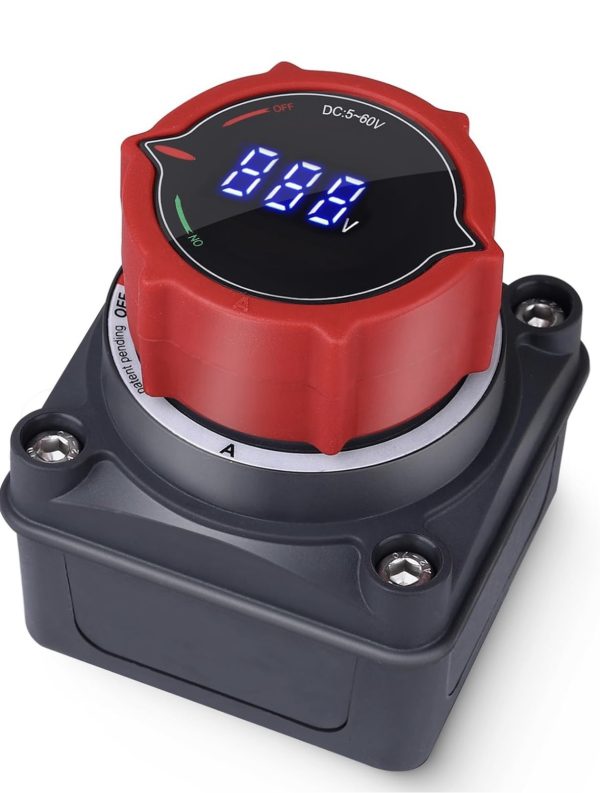 On/OFF Power Switch DC 5-60 V - Smart Bypass